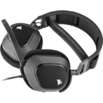 Casti Gaming cu microfon Corsair HS80 Surround 7.1, 20Hz - - imagine 8