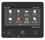 Multifunctional laser mono Canon I-SENSYS X 1643IF II, dimensiune A4 - imagine 6