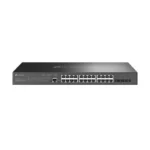 Switch TP-Link TL-SG3428XMP, 24 port, 10/100/1000 Mbps - imagine 3