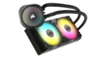 Cooler Procesor CORSAIR NAUTILUS 240 RS ARGB NEGRU - imagine 9