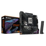 Placa de Baza GIGABYTE B850M AORUS ELITE WIFI6E AM5, 4x