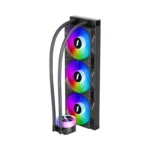 Cooler Procesor 1STPLAYER THUNDERSTORM TS1 360 NEGRU - imagine 6
