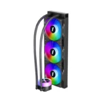 Cooler Procesor 1STPLAYER THUNDERSTORM TS1 360 NEGRU - imagine 5