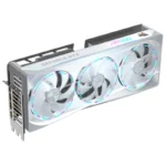 Placa Video GIGABYTE AORUS GEFORCE RTX 5080 MASTER ICE 16GB - imagine 6