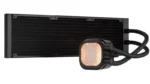 Cooler Procesor CORSAIR NAUTILUS 360 RS ARGB NEGRU - imagine 12