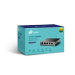 Switch TP-LINK TL-SG1005LP, 5 port, 10/100/1000 Mbps - imagine 5