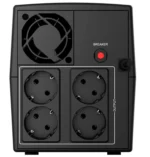 UPS NJOY Keen 1000, 1000 VA/600W, Line-interactive, 4 Prize Schuko - imagine 8