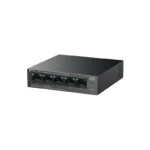 "5-Port 10/100 Mbps Desktop Switch with 4-Port PoE PORT: 4× - imagine 8