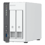 NAS QNAP 216G 2-Bay, CPU ARM 2.0GHz Quad core, RAM