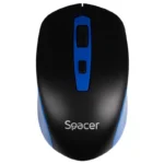 MOUSE Spacer, PC sau NB, 1600 dpi, butoane/scroll 4/1, negru - imagine 4