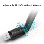 Tp-link AC600 High Gain Wireless Dual Band USB Adapter, ARCHER - imagine 9
