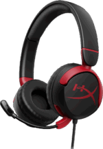 Casti gaming HyperX Cloud Mini, PC/Nintendo Switch/controllere PS/Xbox/tablete, volum limitat - imagine 4