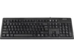 Tastatura KR-83 A4Tech, USB, neagra - imagine 3