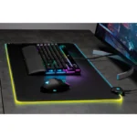 Mousepad Gaming Corsair MM700 RGB Extended, CLOTH BLACK - imagine 9