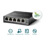 Switch TP-Link TL-SG105E, 5 port, 10/100/1000 Mbps - imagine 12