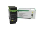 Toner Lexmark galben 2K, pentru Lexmark CS531, 632, CX532, 635, - imagine 3