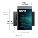 Monitor BenQ 28" RD280UA - imagine 8
