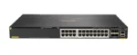 HPE Aruba Networking CX 6300M 24-port HPE Smart Rate 1/2.5/5GbE - imagine 3