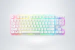 KB RAZER DEATHSTALKER V2 PRO TKL (RED SWITCH) - WHITE - imagine 4