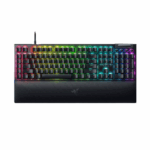 Tastatura mecanica gaming BlackWidow V4 (Yellow Switch), taste ABS, layout