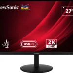 Monitor ViewSonic 27" VG2709-2K-MHDU-2, Diagonal (inch): 27, Diagonal (cm): 68.58,