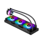 Cooler Procesor 1STPLAYER THUNDERSTORM TS1 360 NEGRU - imagine 7