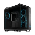 Carcasa ASUS TUF GAMING GT502 HORIZON Mid Tower ARGB NEGRU, - imagine 5