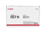 Toner Canon CRG057H black, capacitate 10k pagini, pentru LBP223DW; LBP226DW; - imagine 2