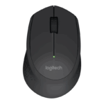 Mouse Logitech wireless M280, senzor optic, interfata nano-usbm rezolutie maxima
