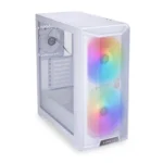 Carcasa Lian Li LANCOOL 215 Mid-Tower ARGB ALB - imagine 10