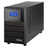 UPS nJoy Aten PRO 2000, 2000VA/ 1800W, On-line, LCD Display, - imagine 7