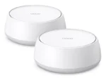 TP-LINK DECO BE25(3-PACK) Sistem Mesh WI-FI 7, BE5000, Dual-Band, standarde - imagine 4