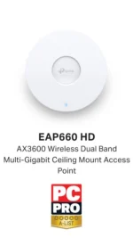 Access Point TP-Link EAP660 HD, AX3600, Dual Band, Gigabit - imagine 8