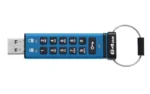 USB Flash Drive Kingston 64GB IronKey Keypad 200, USB 3.2 - imagine 7