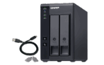 Extensie USB QNAP TR-002 2-Bay, 2.5/3.5 SATA 6Gbps HDD (neincluse), - imagine 4