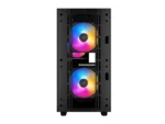 Carcasa DEEPCOOL MATREXX 40 3FS Mini Tower RGB NEGRU - imagine 17