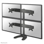 Suport cvadruplu monitor de birou Neomounts FPMA-D700DD4; pentru display-uri cu - imagine 4