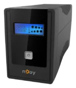 UPS nJoy Cadu 850, 850VA/480W, Afisaj LCD cu ecran tactil, - imagine 4