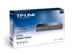 Switch TP-Link TL-SG1008, 8 port, 10/100/1000 Mbps - imagine 5
