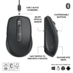 Mouse wireless Logitech MX Anywhere 3S, cu laser, 6 butoane, - imagine 9