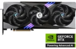Placa Video MSI GEFORCE RTX 5080 16G GAMING TRIO OC - imagine 7