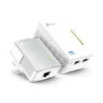 TP-Link, Adaptor PowerLine 300Mbps, Extender Wireless AV600 KIT, HomePlug AV,2 - imagine 5