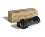 Toner Xerox 106R03481, cyan, 1000 pagini, pentru Phaser 6510, WorkCentre - imagine 2