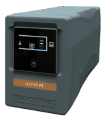 NeTYS PE 850VA/480W 230V 50/60Hz BATTERY INCLUDED WITH AVR, STEPWAVE - imagine 2