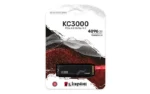 SSD Kingston SKC3000D/4096G, 4TB, M2 , PCIe 4.0 , NVMe - imagine 5
