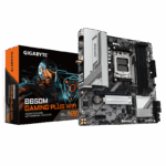 Placa de Baza GIGABYTE B650M GAMING PLUS WIFI AM5, 4x