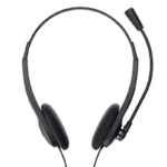 Casti cu microfon Trust Primo Chat, negru - imagine 5
