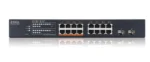 ZYXEL XMG1915-18EP 16PORT GBE 2 SPF+ SW - imagine 2