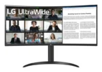 Monitor LG 34" 34WR55QK-B.AEU, Curvature: 1800R, Diagonal (inch): 34, Diagonal - imagine 2