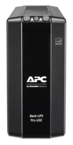 Back UPS Pro BR 650VA, 6 Outlets, AVR, LCD Interface - imagine 2